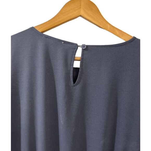 Polagram Gray MIDI Dress Size Large Women’s - Picture 6 of 6